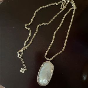 Long Kendra Scott necklace